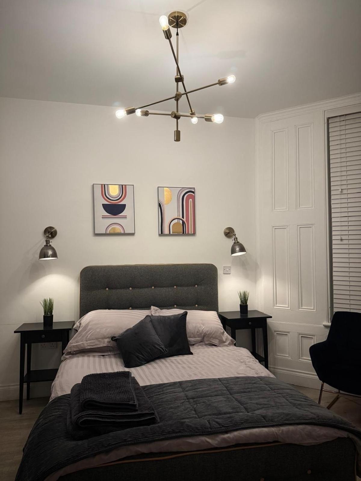 Seaside Studio Apartment Weston-super-Mare Kültér fotó