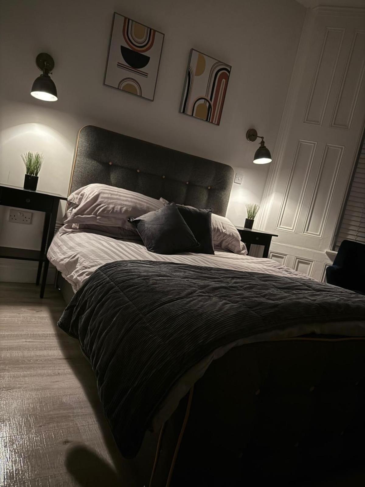 Seaside Studio Apartment Weston-super-Mare Kültér fotó